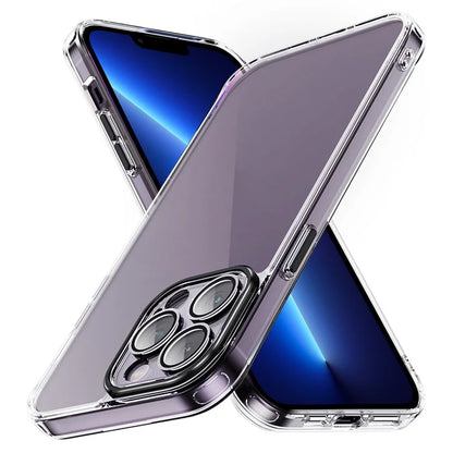YSM For iPhone 13 Pro 6.1 inch Case Acrylic+TPU Drop-proof Precise Lens Cutout Protective Shell