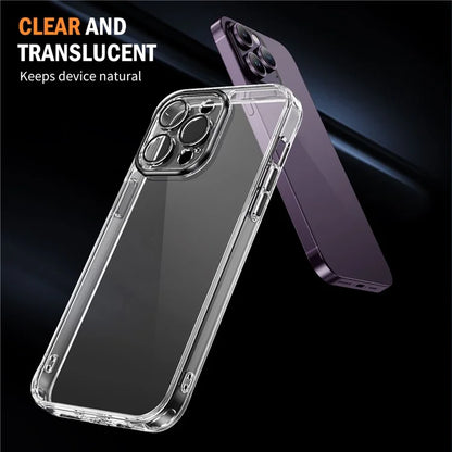 YSM For iPhone 13 Pro 6.1 inch Case Acrylic+TPU Drop-proof Precise Lens Cutout Protective Shell