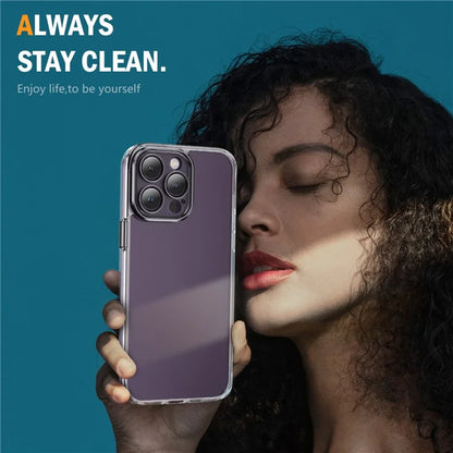 YSM For iPhone 13 Pro 6.1 inch Case Acrylic+TPU Drop-proof Precise Lens Cutout Protective Shell