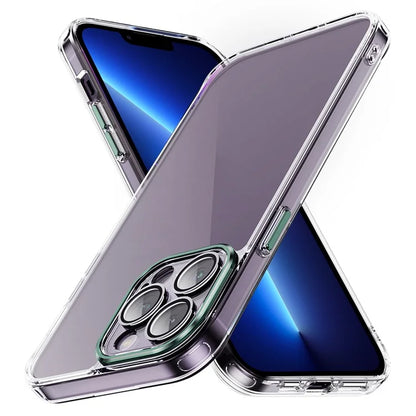 YSM For iPhone 13 Pro 6.1 inch Case Acrylic+TPU Drop-proof Precise Lens Cutout Protective Shell