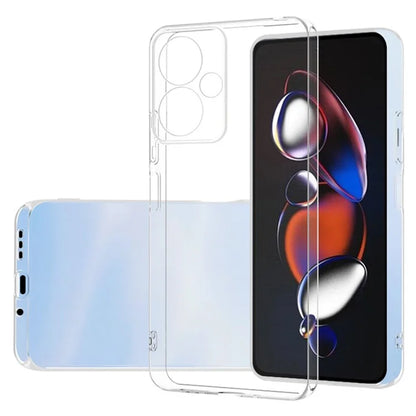 For Xiaomi Redmi 13C 5G Phone Case Soft TPU Cover Precise Lens Cutout