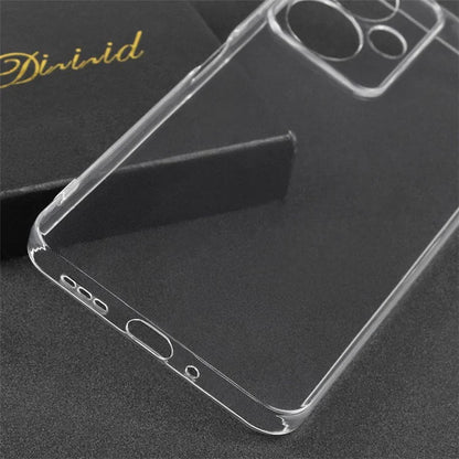 For Xiaomi Redmi 13C 5G Phone Case Soft TPU Cover Precise Lens Cutout