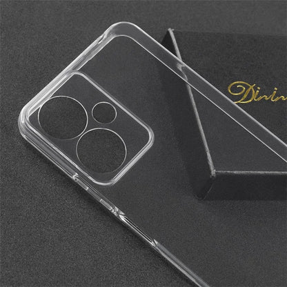 For Xiaomi Redmi 13C 5G Phone Case Soft TPU Cover Precise Lens Cutout