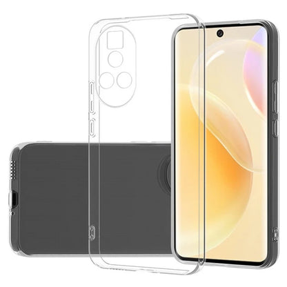 For Huawei nova 12 5G TPU Case Ultra Thin Phone Cover Precise Lens Cutout