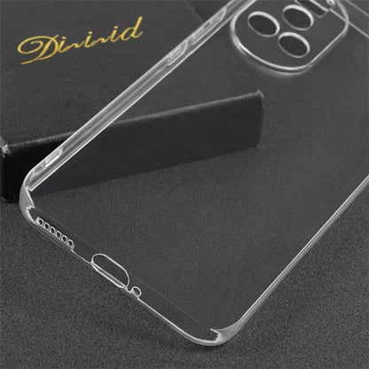 For Huawei nova 12 5G TPU Case Ultra Thin Phone Cover Precise Lens Cutout