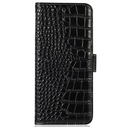 For Xiaomi Redmi Note 13R Pro 5G Phone Case Genuine Cow Leather Cover with Wallet Stand