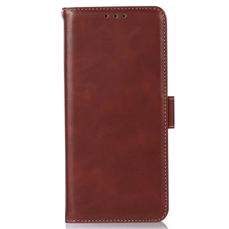 For Xiaomi Redmi Note 13R Pro 5G Genuine Cow Leather Case RFID Blocking Wallet Cover