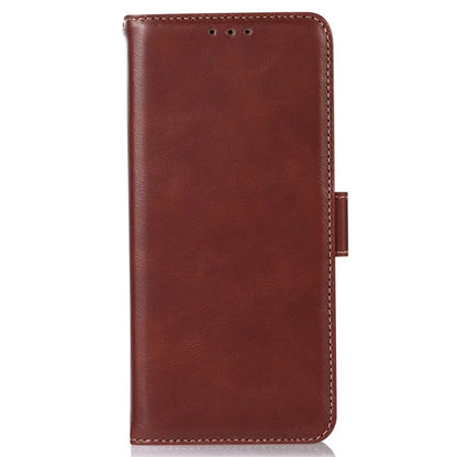 For Xiaomi Redmi Note 13R Pro 5G Genuine Cow Leather Case RFID Blocking Wallet Cover