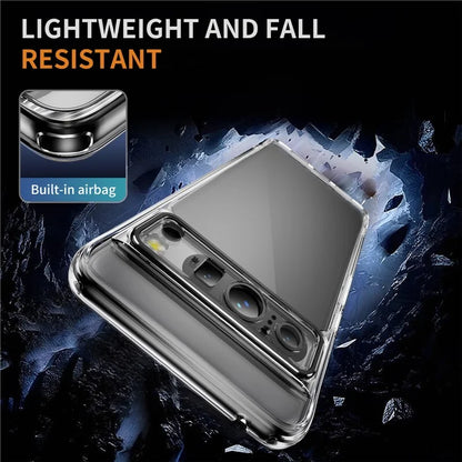 YSM For Google Pixel 8 Pro Acrylic+TPU Case Metal Precise Lens Cutout Phone Shell