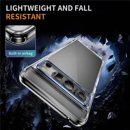 YSM For Google Pixel 8 Pro Acrylic+TPU Case Metal Precise Lens Cutout Phone Shell