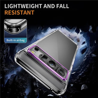 YSM For Google Pixel 8 Pro Acrylic+TPU Case Metal Precise Lens Cutout Phone Shell