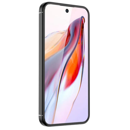 For Samsung Galaxy A55 5G Case Shockproof Litchi Texture TPU Shell Slim-fit Phone Cover