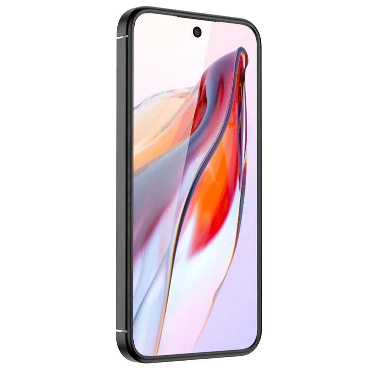For Samsung Galaxy A55 5G Case Shockproof Litchi Texture TPU Shell Slim-fit Phone Cover