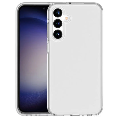 For Samsung Galaxy S23 FE Slim Case Hard PC + Soft TPU Clear Phone Cover