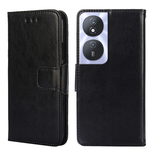 For Honor Play 50 Plus 5G / Play 8T 5G / X7b 4G Phone Case Leather Cover Wallet Card Slots