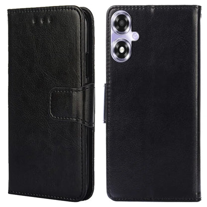 For Oppo A2x 5G / A2m 5G Leather Case Stand Flip Phone Wallet Cover