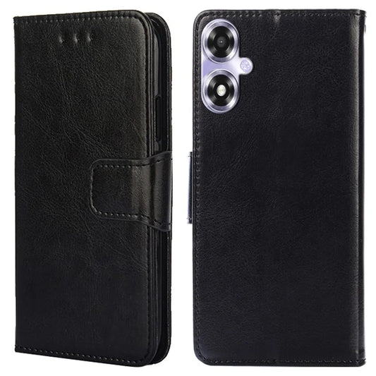 For Oppo A2x 5G / A2m 5G Leather Case Stand Flip Phone Wallet Cover
