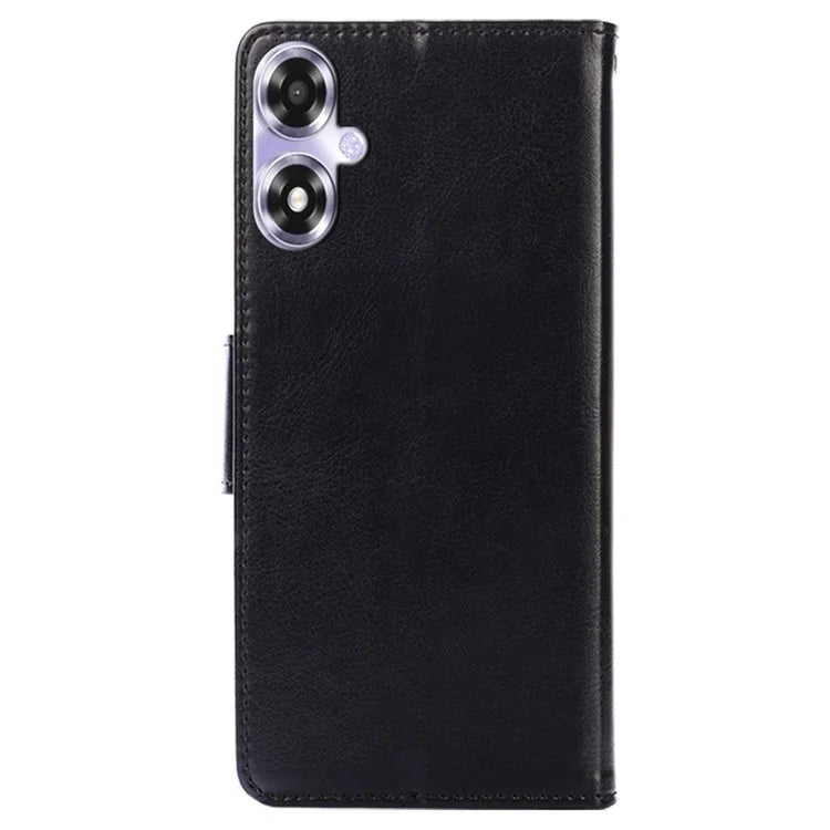 For Oppo A2x 5G / A2m 5G Leather Case Stand Flip Phone Wallet Cover