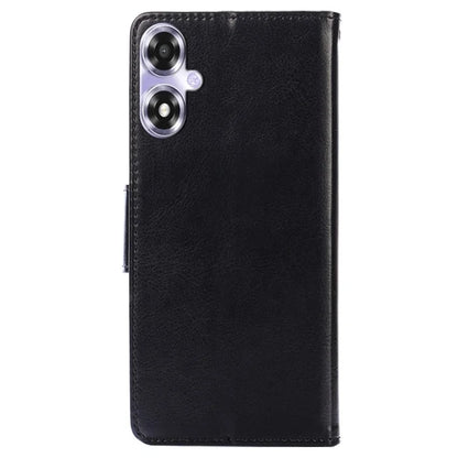 For Oppo A2x 5G / A2m 5G Leather Case Stand Flip Phone Wallet Cover