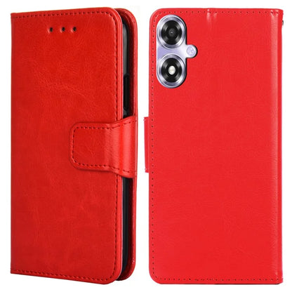 For Oppo A2x 5G / A2m 5G Leather Case Stand Flip Phone Wallet Cover