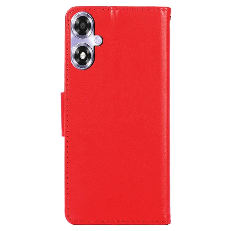 For Oppo A2x 5G / A2m 5G Leather Case Stand Flip Phone Wallet Cover