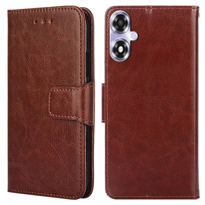 For Oppo A2x 5G / A2m 5G Leather Case Stand Flip Phone Wallet Cover