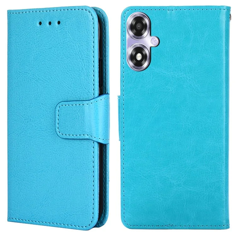 For Oppo A2x 5G / A2m 5G Leather Case Stand Flip Phone Wallet Cover