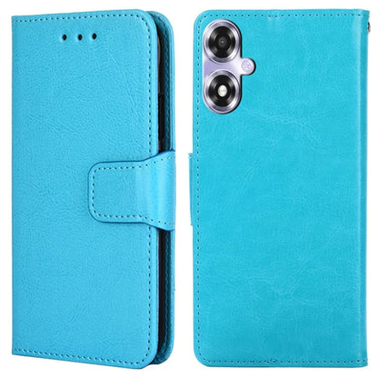 For Oppo A2x 5G / A2m 5G Leather Case Stand Flip Phone Wallet Cover