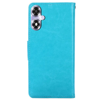 For Oppo A2x 5G / A2m 5G Leather Case Stand Flip Phone Wallet Cover