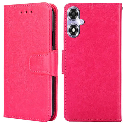 For Oppo A2x 5G / A2m 5G Leather Case Stand Flip Phone Wallet Cover