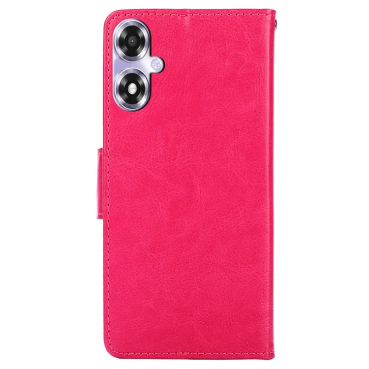 For Oppo A2x 5G / A2m 5G Leather Case Stand Flip Phone Wallet Cover