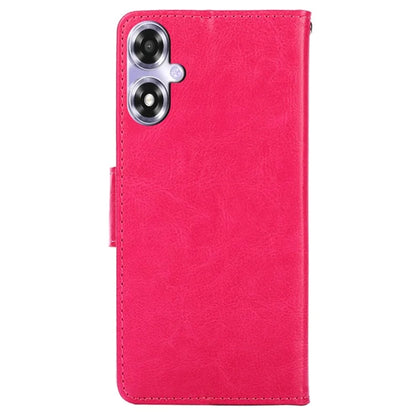 For Oppo A2x 5G / A2m 5G Leather Case Stand Flip Phone Wallet Cover