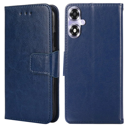For Oppo A2x 5G / A2m 5G Leather Case Stand Flip Phone Wallet Cover