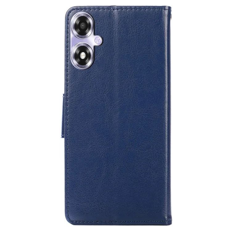 For Oppo A2x 5G / A2m 5G Leather Case Stand Flip Phone Wallet Cover