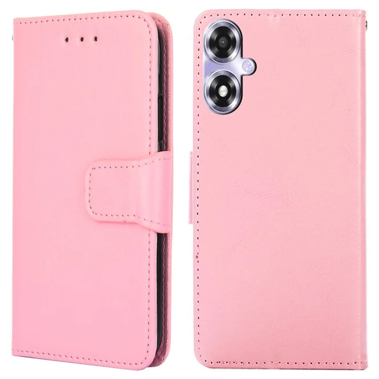 For Oppo A2x 5G / A2m 5G Leather Case Stand Flip Phone Wallet Cover