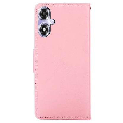 For Oppo A2x 5G / A2m 5G Leather Case Stand Flip Phone Wallet Cover