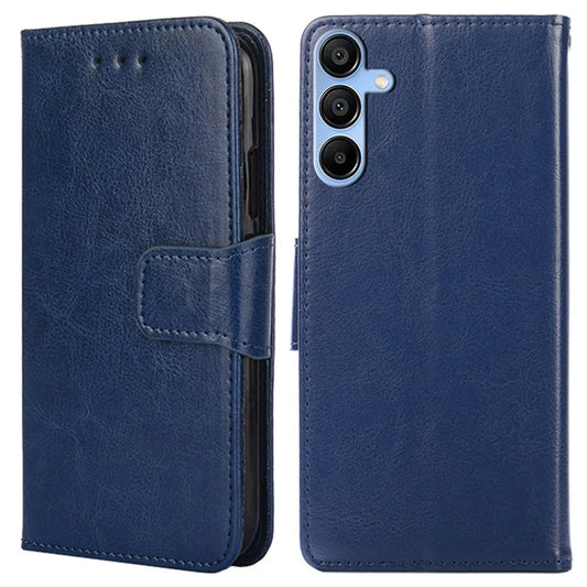 For Samsung Galaxy A15 4G / 5G Leather Case Phone Cover with Wallet Stand