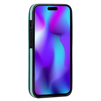 For iPhone 14 Pro Cell Phone Case Mandala Imprinted Drop Proof PU Leather+TPU Cover