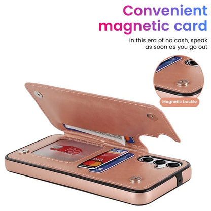 For Samsung Galaxy A14 5G Leather+TPU Case Kickstand Imprinted Mandala Flower Phone Shell