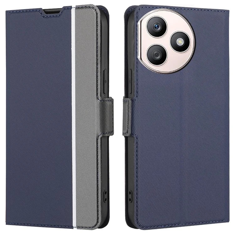 For Honor X50i+ 5G Super Thin PU Leather Cover Stand View Shockproof Cell Phone Case