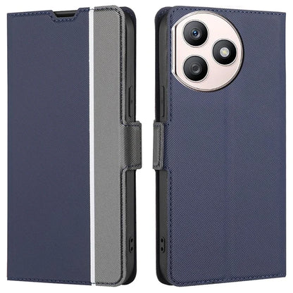 For Honor X50i+ 5G Super Thin PU Leather Cover Stand View Shockproof Cell Phone Case
