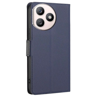 For Honor X50i+ 5G Super Thin PU Leather Cover Stand View Shockproof Cell Phone Case