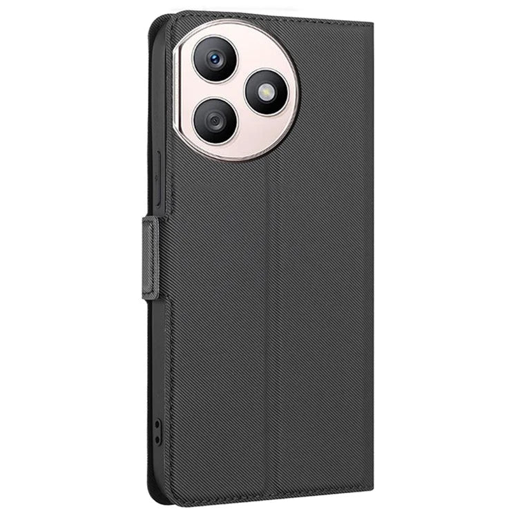 For Honor X50i+ 5G Super Thin PU Leather Cover Stand View Shockproof Cell Phone Case