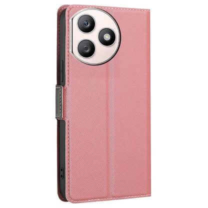For Honor X50i+ 5G Super Thin PU Leather Cover Stand View Shockproof Cell Phone Case