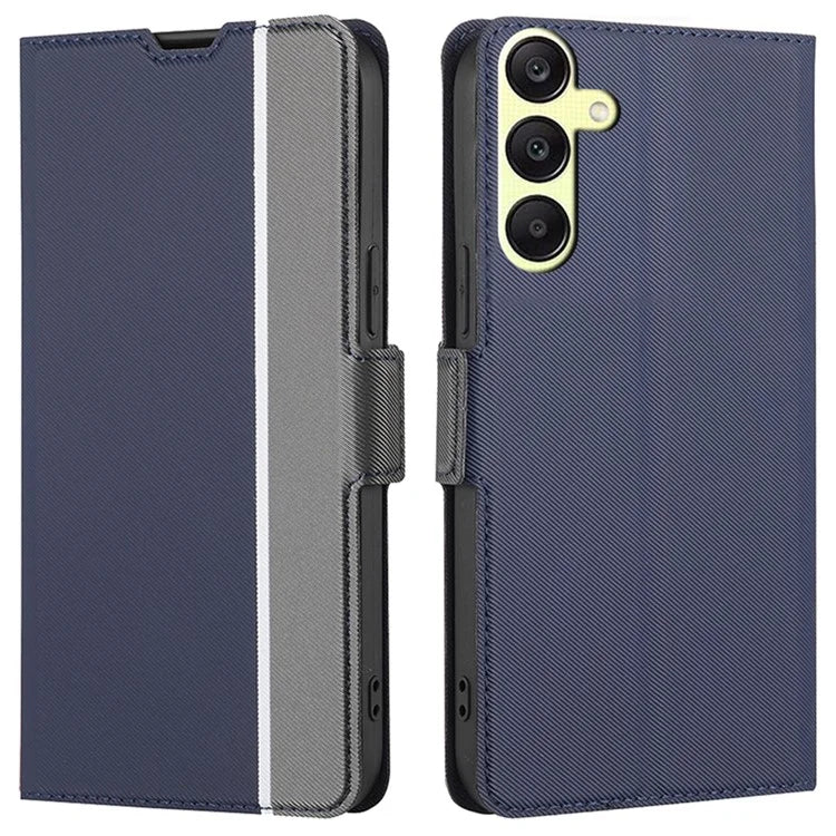 Leather Case for Samsung Galaxy A25 5G (Global) (161.0 x 76.5 x 8.3mm) Phone Cover with Card Slots