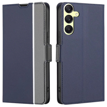 Leather Case for Samsung Galaxy A25 5G (Global) (161.0 x 76.5 x 8.3mm) Phone Cover with Card Slots