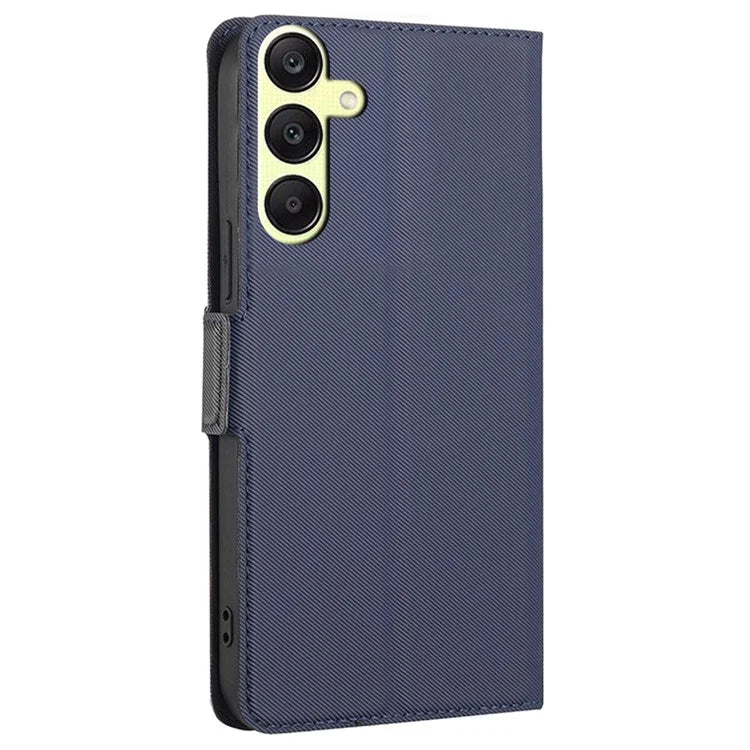 Leather Case for Samsung Galaxy A25 5G (Global) (161.0 x 76.5 x 8.3mm) Phone Cover with Card Slots