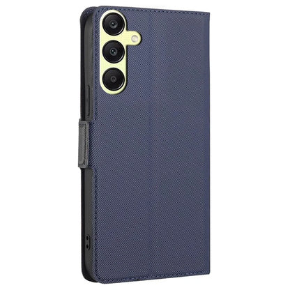Leather Case for Samsung Galaxy A25 5G (Global) (161.0 x 76.5 x 8.3mm) Phone Cover with Card Slots