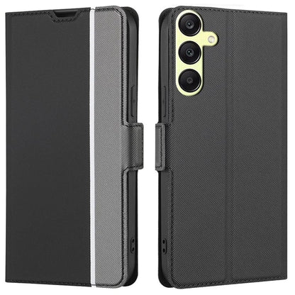 Leather Case for Samsung Galaxy A25 5G (Global) (161.0 x 76.5 x 8.3mm) Phone Cover with Card Slots