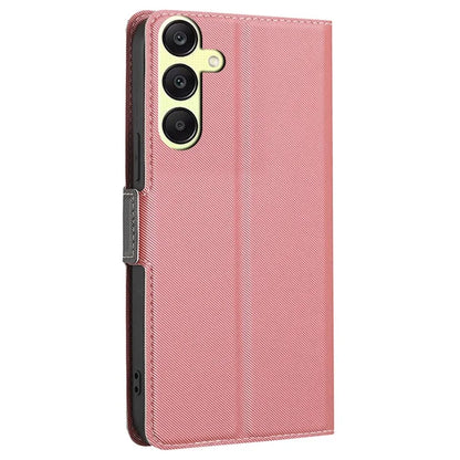 Leather Case for Samsung Galaxy A25 5G (Global) (161.0 x 76.5 x 8.3mm) Phone Cover with Card Slots
